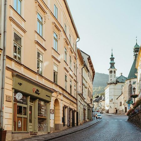Apartman V Jungovom Dome - V Centre Stiavnice Banská Štiavnica المظهر الخارجي الصورة