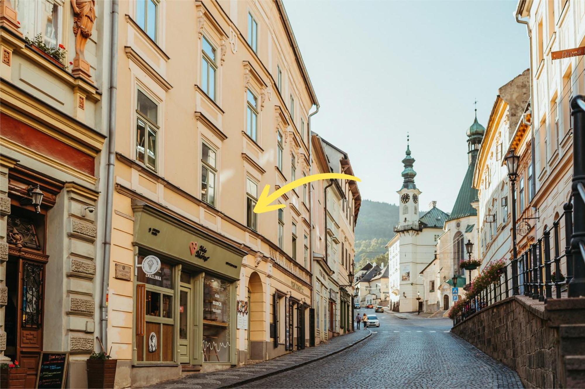 Apartman V Jungovom Dome - V Centre Stiavnice Banská Štiavnica المظهر الخارجي الصورة