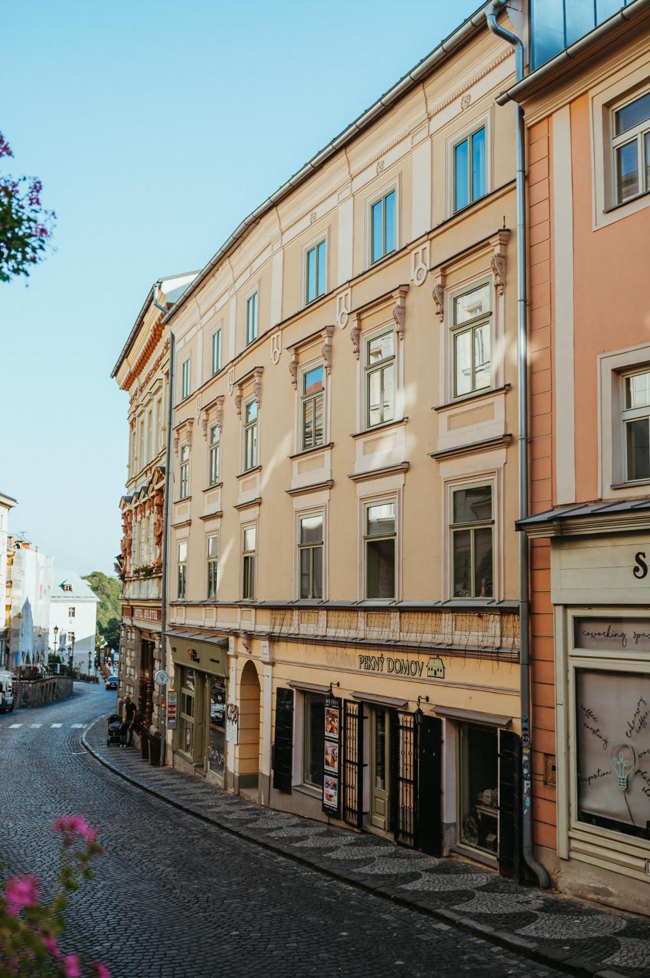 Apartman V Jungovom Dome - V Centre Stiavnice Banská Štiavnica المظهر الخارجي الصورة